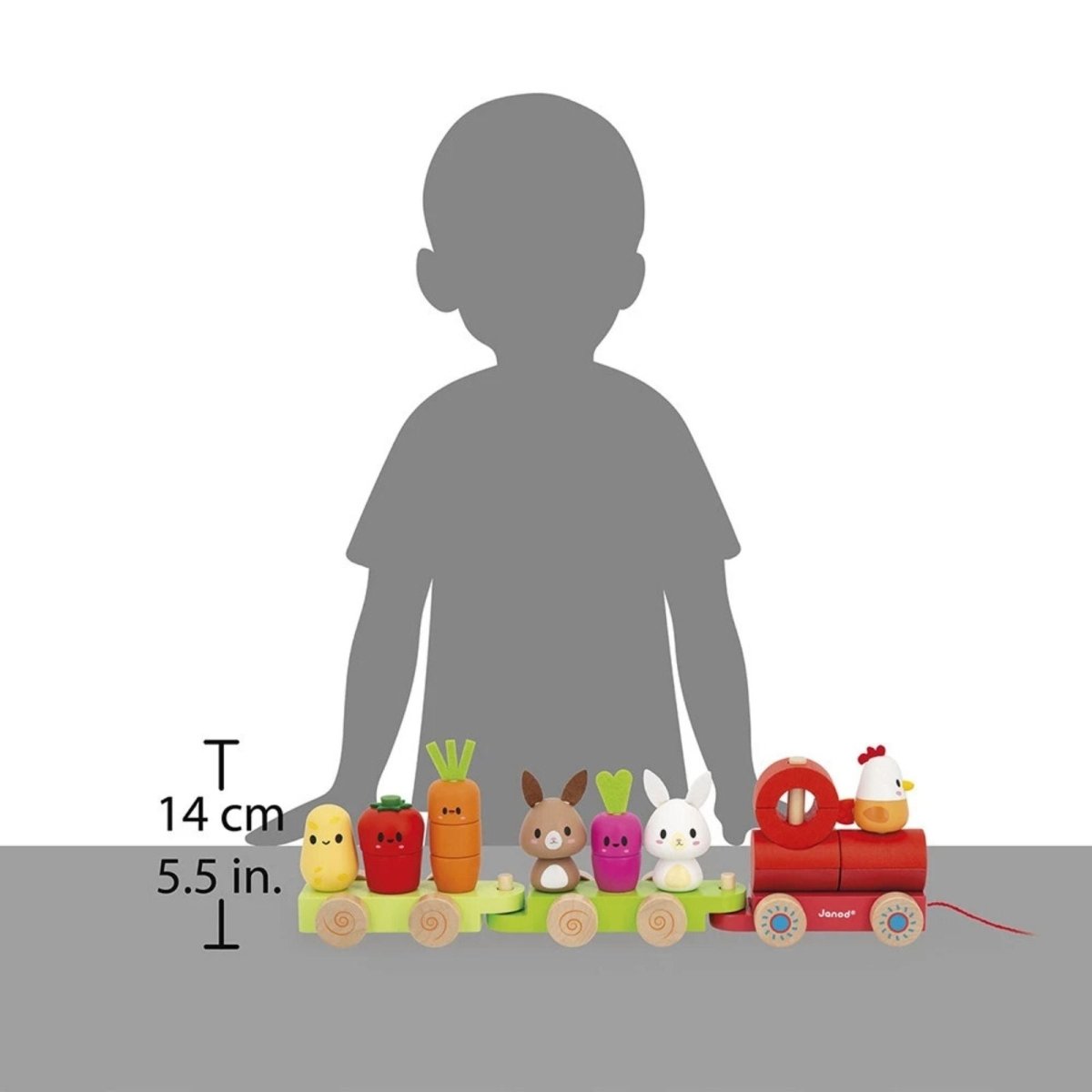 Janod Farm Train - ebebek - Black Friday