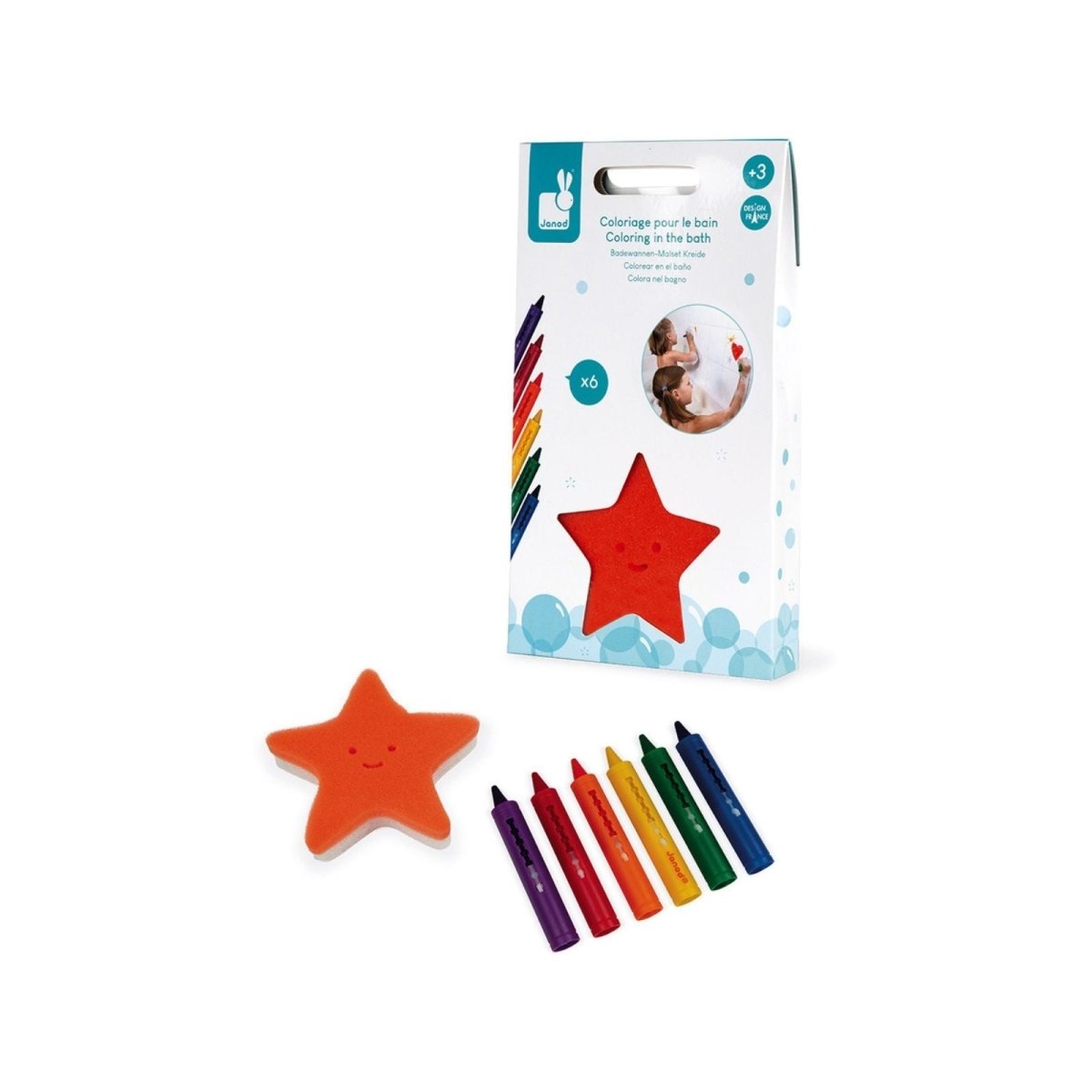 Janod Colouring in the Bath - ebebek - Black Friday