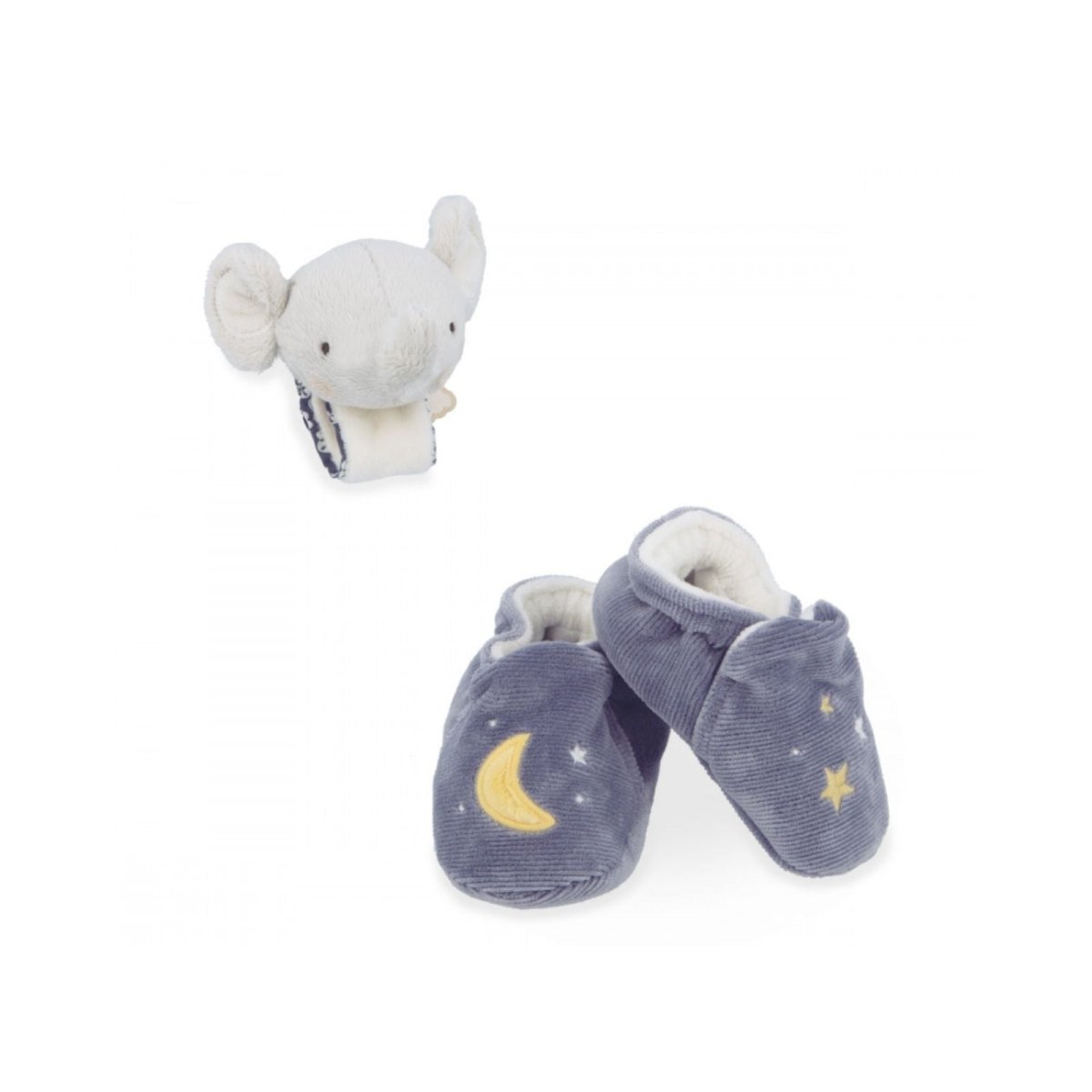Kaloo Rattle & Slippers - Elephant - ebebek - Black Friday