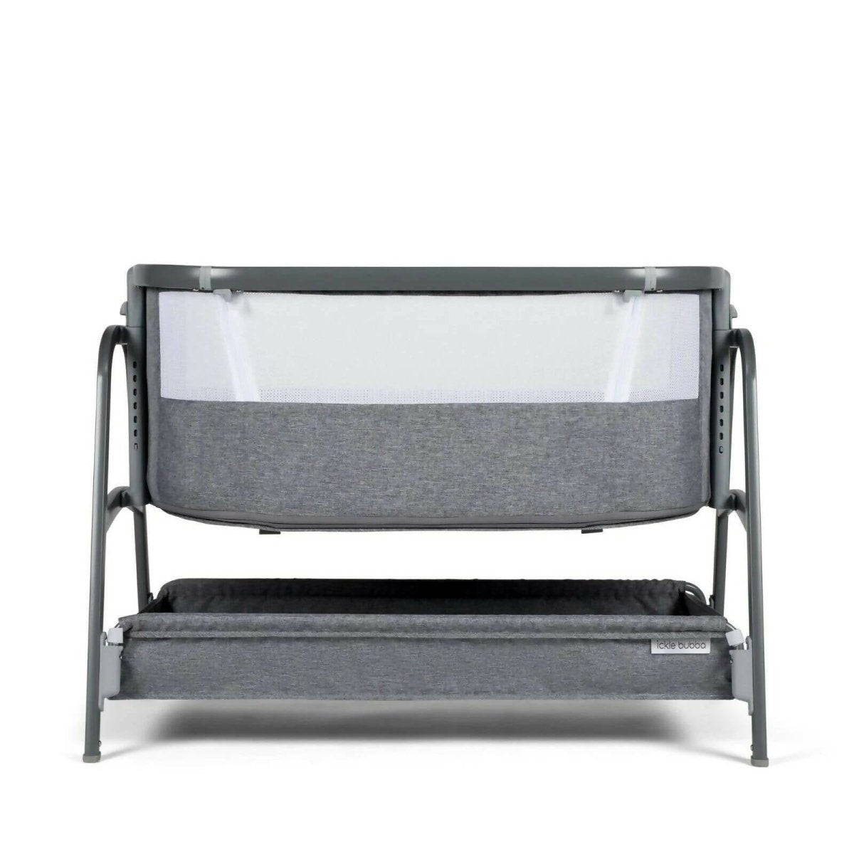 Ickle Bubba Bubba&Me Bedside Crib - Space Grey - ebebek - Black Friday