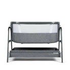 Ickle Bubba Bubba&Me Bedside Crib - Space Grey - ebebek - Black Friday