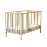 JuraBaby Sona Wooden Cot Bed 60x120cm - Raw Beech Raw Beech - ebebek