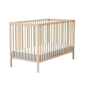 JuraBaby Sona Wooden Cot Bed 60x120cm - Raw Beech Raw Beech - ebebek