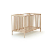 JuraBaby Sona Wooden Cot Bed 60x120cm - Raw Beech Raw Beech - ebebek