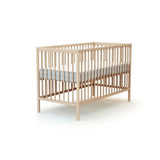 JuraBaby Sona Wooden Cot Bed 60x120cm - Raw Beech Raw Beech - ebebek