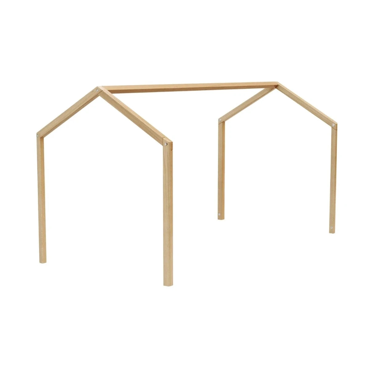 JuraBaby Kasa Wooden Children's Bed Canopy 70x140cm - Varnished Beech Varnished Beech - ebebek