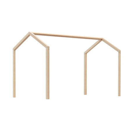 JuraBaby Kasa Wooden Children's Bed Canopy 60x120cm - Varnished Beech Varnished Beech - ebebek