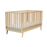 JuraBaby Kasa Convertible Wooden Cot Bed 70x140cm - Varnished Beech Varnished Beech - ebebek