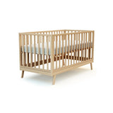 JuraBaby Kasa Convertible Wooden Cot Bed 70x140cm - Varnished Beech Varnished Beech - ebebek