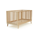 JuraBaby Kasa Convertible Wooden Cot Bed 70x140cm - Varnished Beech Varnished Beech - ebebek