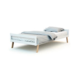 JuraBaby Kasa Convertible Wooden Cot Bed 70x140cm - White White - ebebek