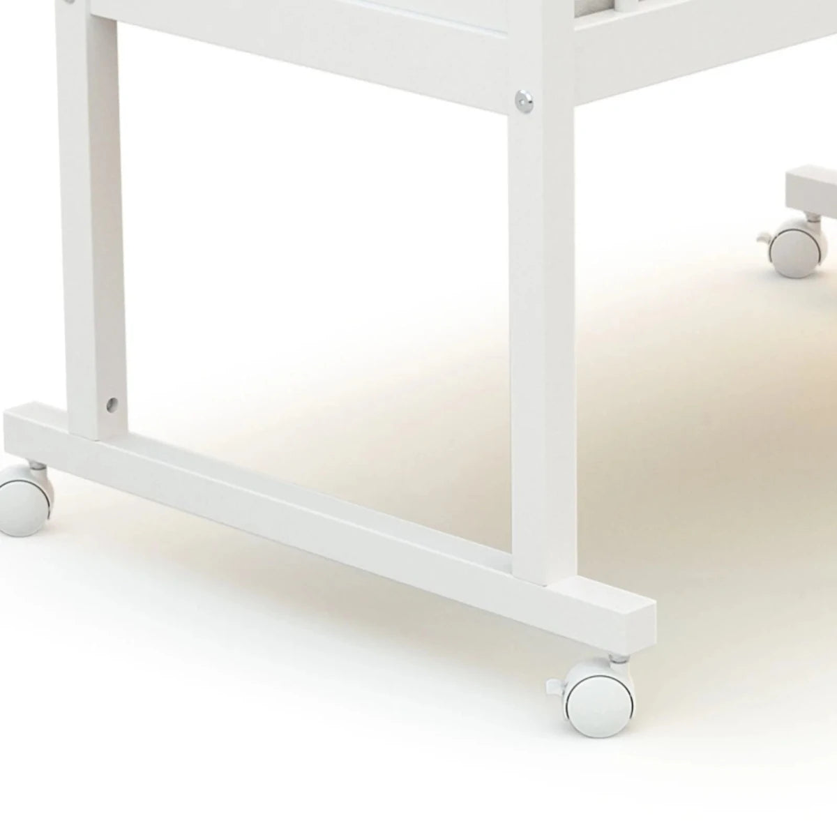 JuraBaby Nido Wooden Cradle 40x80cm - White White - ebebek