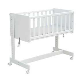 JuraBaby Nato Convertible Co-Sleeping Crib - White White - ebebek