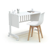 JuraBaby Nato Convertible Co-Sleeping Crib - White White - ebebek