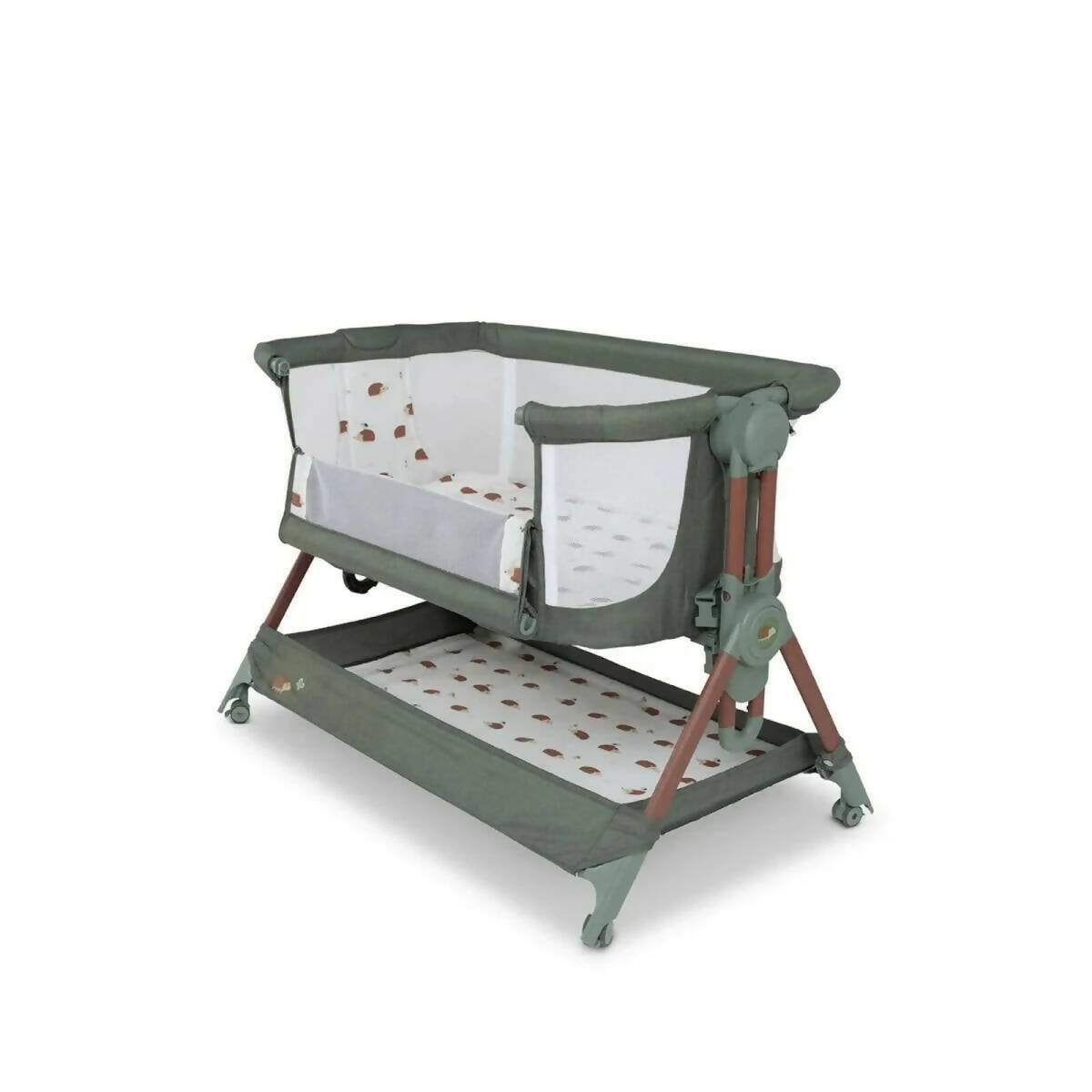 Cosatto Close to Me Folding Bedside Crib - Hoglet Hoglet - ebebek
