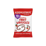 Kiddylicious Strawberry Fruit Wriggles 12+ months 12g