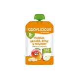 Kiddylicious Pouches Mango Yogurt 6+ months 100g - ebebek