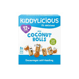 Kiddylicious Mini Coconut Rolls 12+ month
