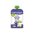 Kiddylicious Pouches Bedtime Blend Blueberry Oat 6+ months 100g - ebebek