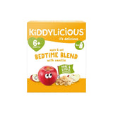 Kiddylicious Bedtime Blend Apple Oat 6+ months 400g (4x100g) - ebebek