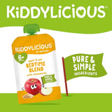 Kiddylicious Bedtime Blend Apple Oat 6+ months 400g (4x100g) - ebebek
