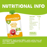 Kiddylicious Bedtime Blend Apple Oat 6+ months 400g (4x100g) - ebebek