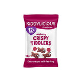 Kiddylicious Raspberry Crispy Tiddlers 12+ months 12g