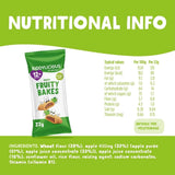 Kiddylicious Apple Fruity Bakes 12+ months 132g (6x22g)