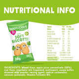 Kiddylicious Apple Biscotti 7+ months 120g (6x20g)
