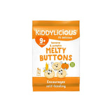 Kiddylicious Banana & Pumpkin Melty Buttons 9+ months 30g (5x6g) - ebebek