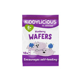 Kiddylicious Blueberry Wafers Maxi 6+ months 400g (10x4g)