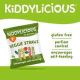 Kiddylicious Veggie Straws 9+ months 12g