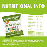 Kiddylicious Veggie Straws 9+ months 12g
