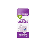 Kiddylicious Blueberry Wafers Mini 6+ months 16g (4x4g)