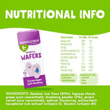 Kiddylicious Blueberry Wafers Mini 6+ months 16g (4x4g)
