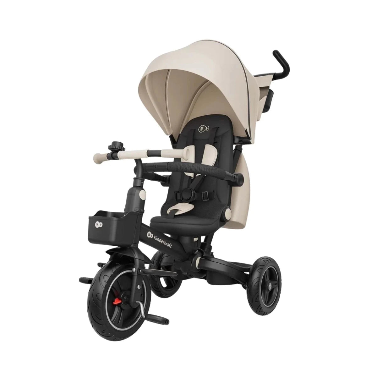 Kinderkraft Spinstep 2 Plus Tricycle - Beige - ebebek