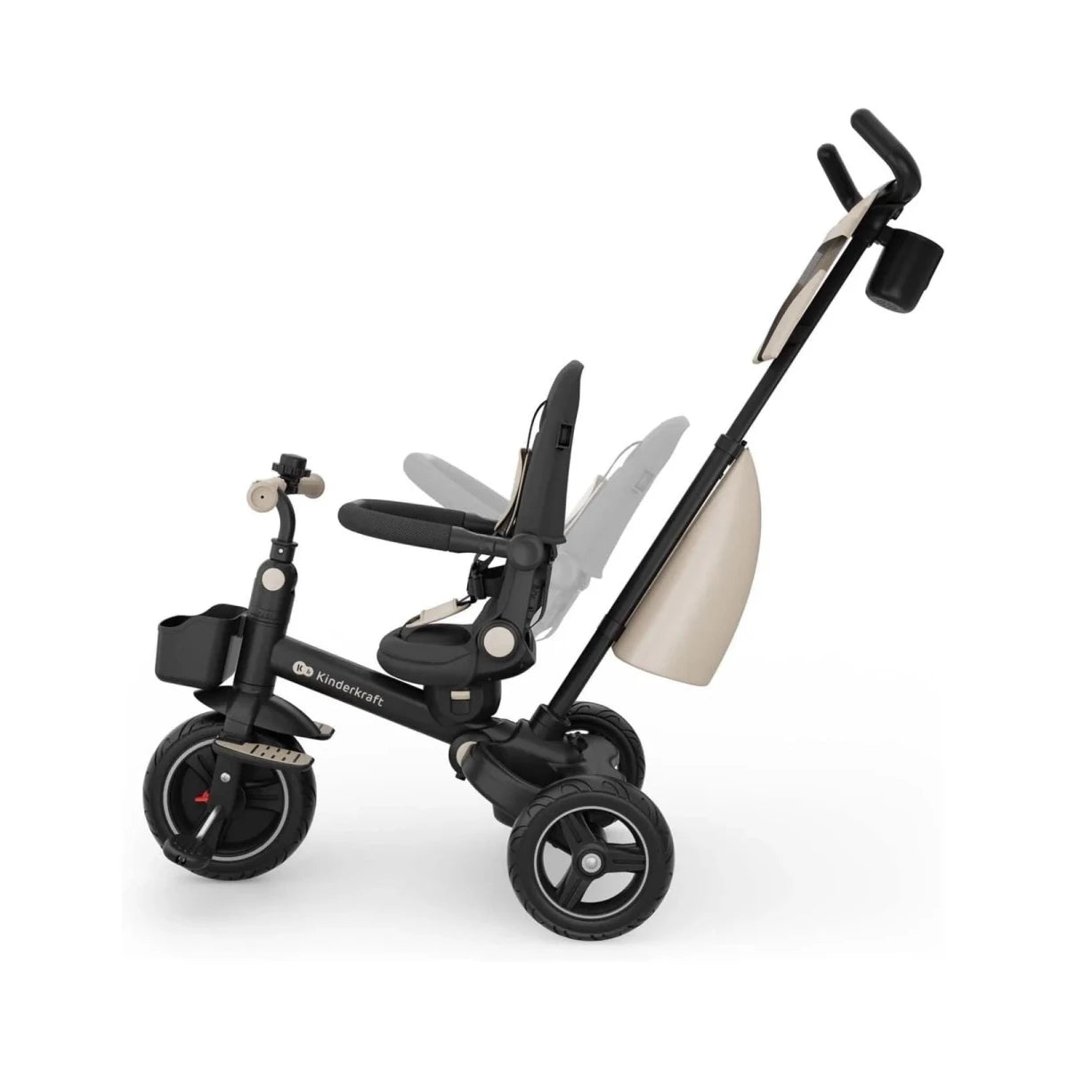 Kinderkraft Spinstep 2 Plus Tricycle - Beige - ebebek