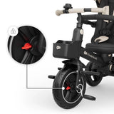 Kinderkraft Spinstep 2 Plus Tricycle - Beige - ebebek