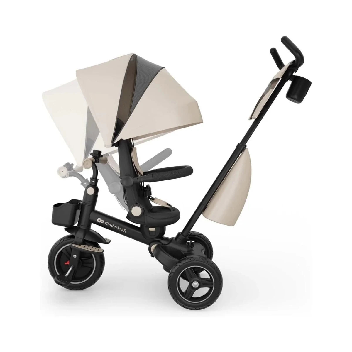 Kinderkraft Spinstep 2 Plus Tricycle - Beige - ebebek