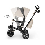Kinderkraft Spinstep 2 Plus Tricycle - Beige - ebebek