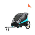 Kinderkraft Nava 3-in-1 Stroller - Hawaiian Blue Hawaiian Blue - ebebek