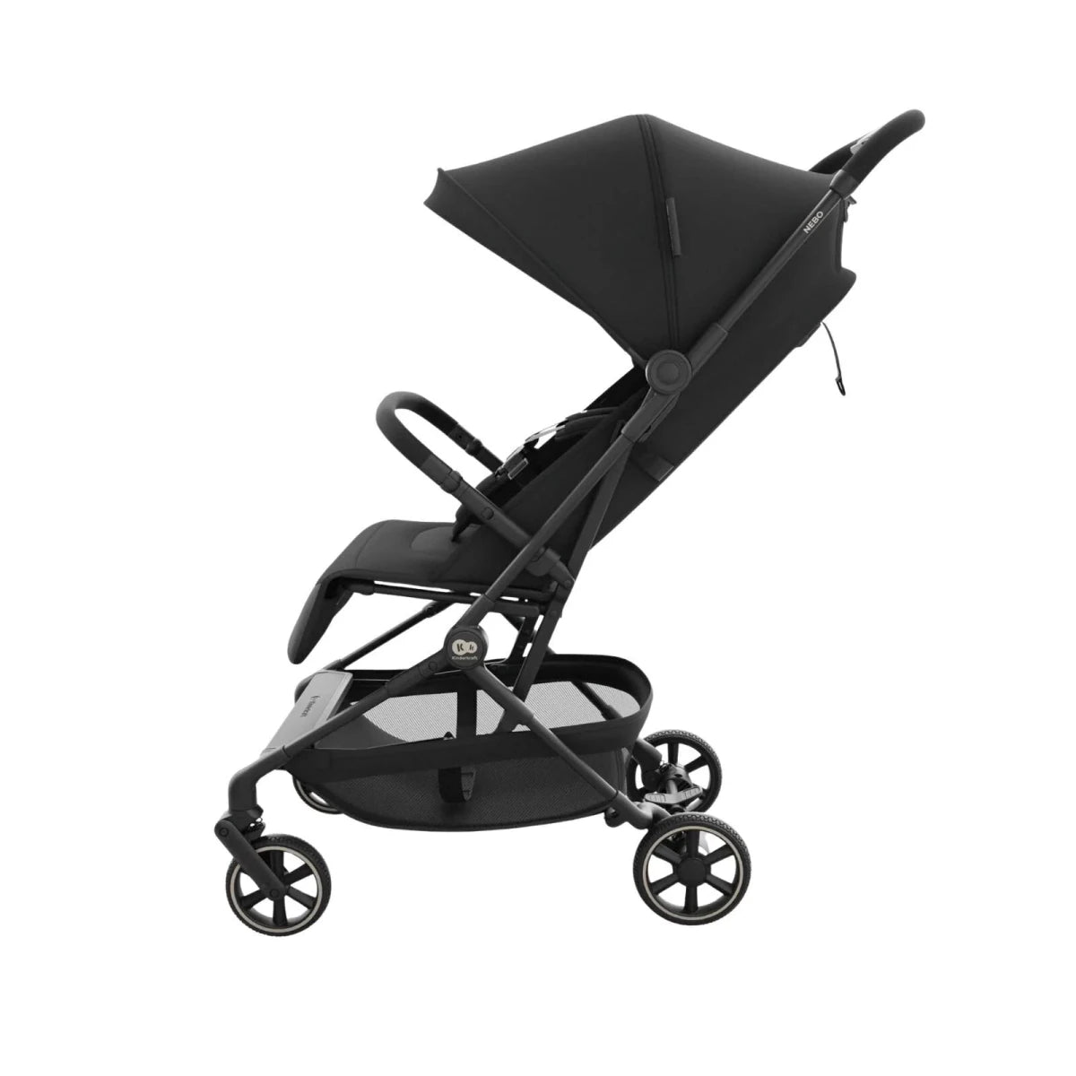 Kinderkraft Nebo Compact Stroller - Midnight Black Midnight Black - ebebek
