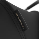 Kinderkraft Nebo Compact Stroller - Midnight Black Midnight Black - ebebek