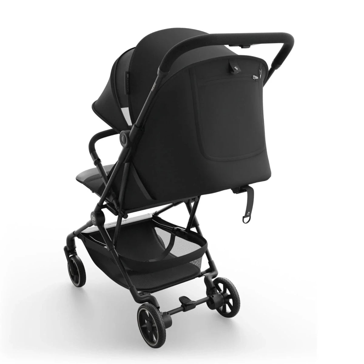 Kinderkraft Nebo Compact Stroller - Midnight Black Midnight Black - ebebek