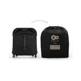 Kinderkraft Nebo Compact Stroller - Midnight Black Midnight Black - ebebek