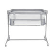 Kinderkraft Nestee Up 2 Bedside Crib - Full Light Grey Full Light Grey - ebebek