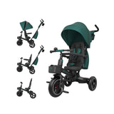 Kinderkraft Spinstep 2 Plus Tricycle - Green