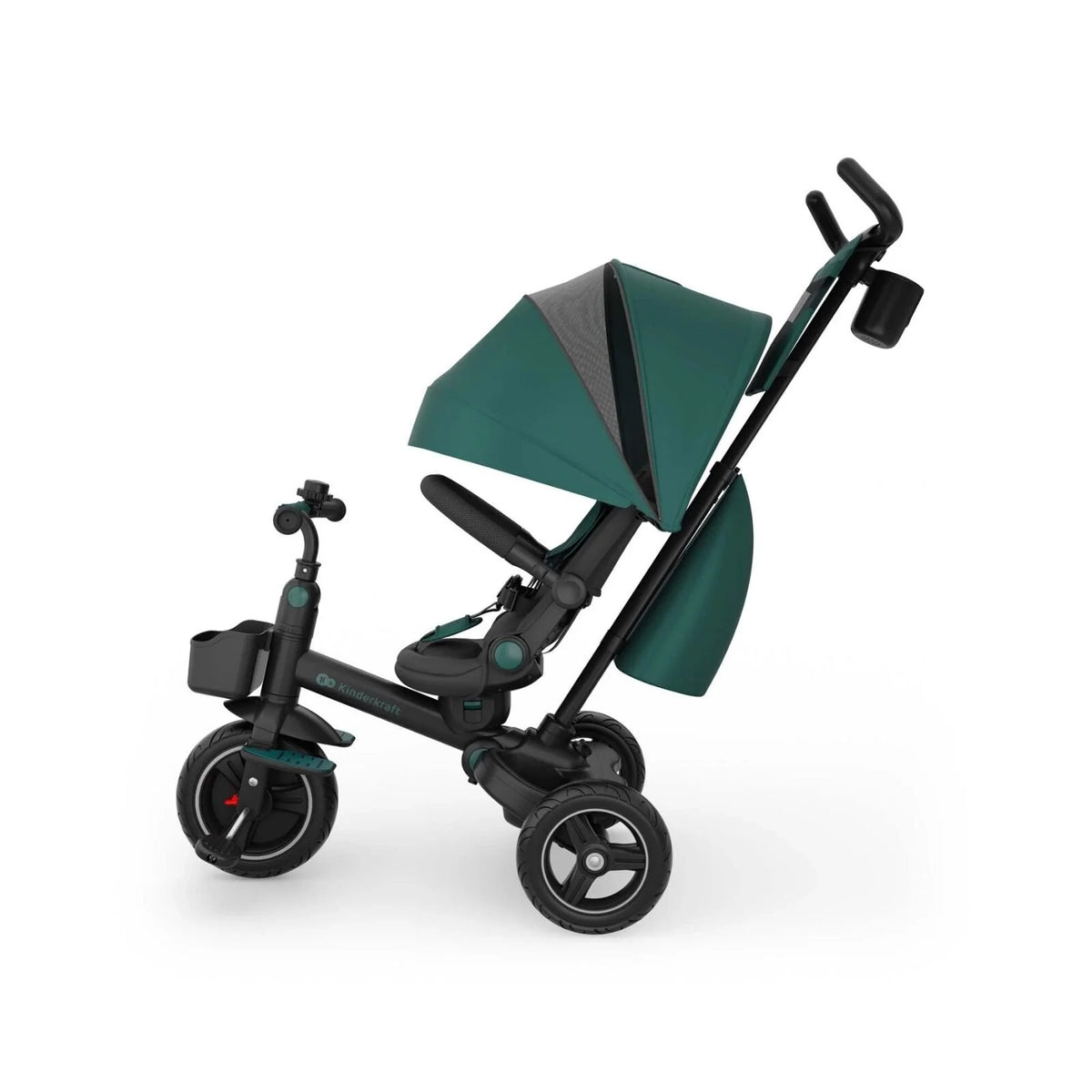 Kinderkraft Spinstep 2 Plus Tricycle - Green