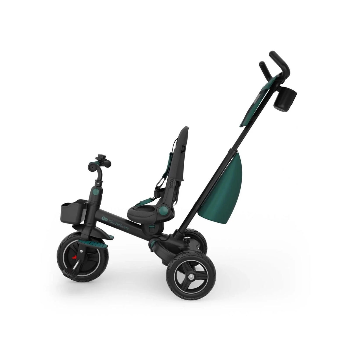 Kinderkraft Spinstep 2 Plus Tricycle - Green