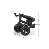 Kinderkraft Spinstep 2 Plus Tricycle - Green